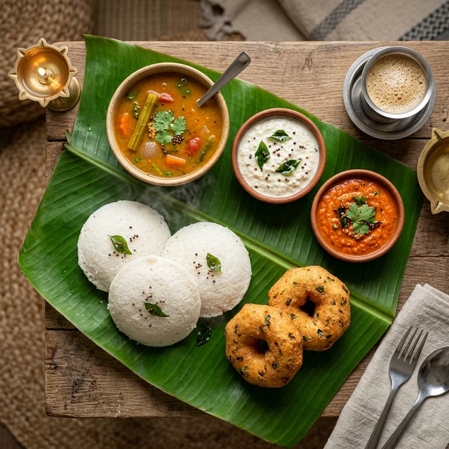 Authentic South Indian vegetarian breakfast and meals catering in NJ