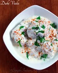 Dahi Vada (4 Pcs) - Authentic South Indian Appetizer Catering in NJ