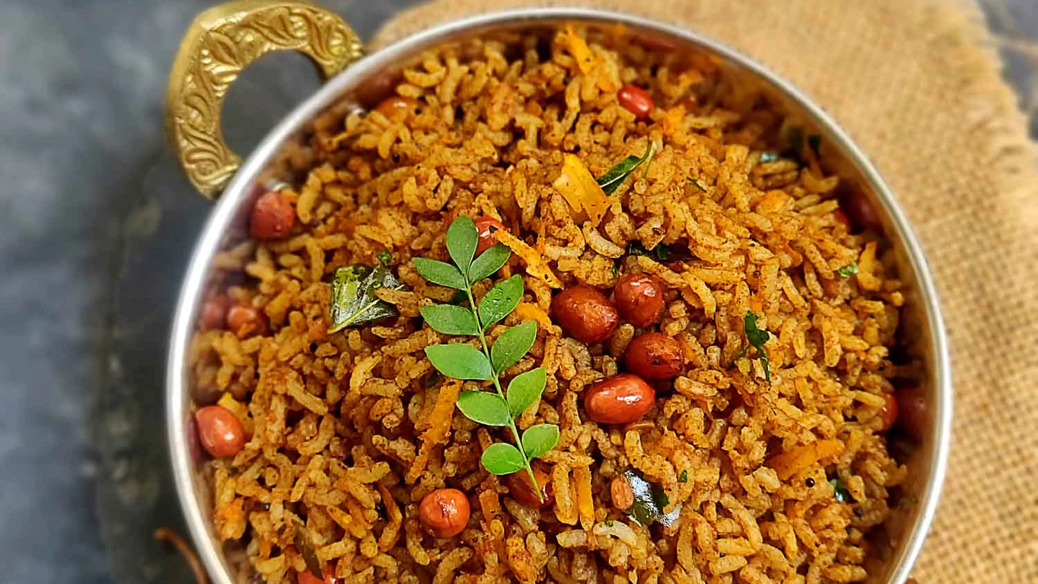 Tamarind Rice - Authentic South Indian Entree Catering in NJ